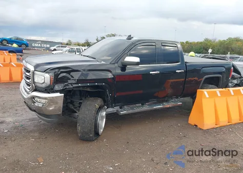 2018 GMC Sierra 1500 Slt from USA, damaged, VIN 1GTV2NEC2JZ372064